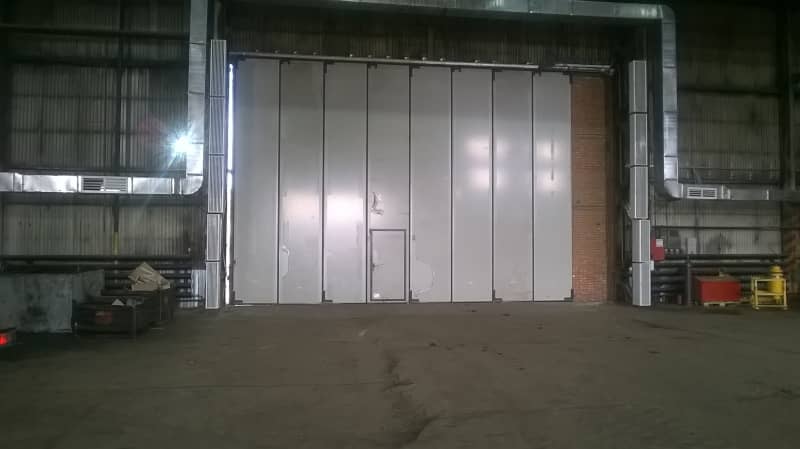Складные ворота DoorHan в Смоленске с установкой