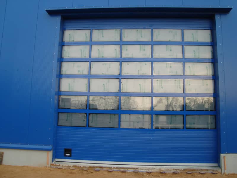 Промышленные ворота DoorHan в Смоленске с установкой