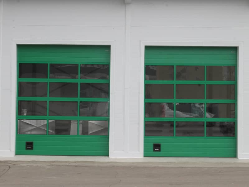 Промышленные ворота DoorHan в Смоленске с установкой