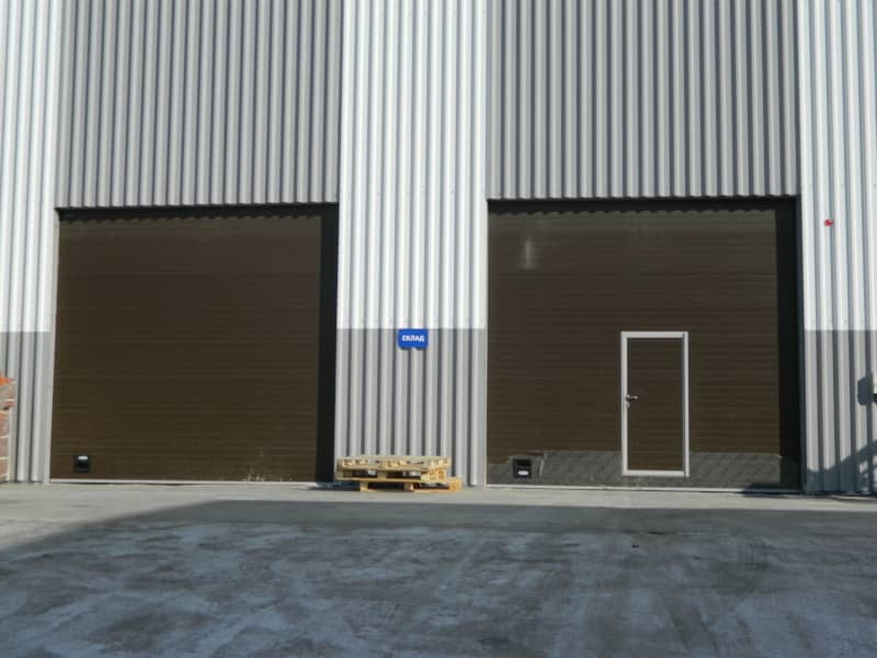 Промышленные ворота DoorHan в Смоленске с установкой
