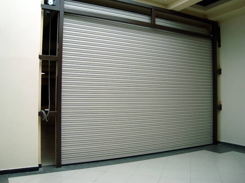 Роллетные ворота DoorHan в Смоленске с установкой