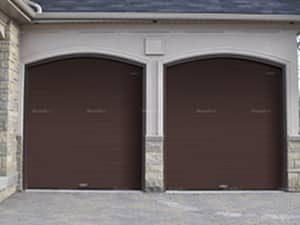 Купить гаражные ворота стандартного размера Doorhan RSD01 BIW в Сафоново по низким ценам