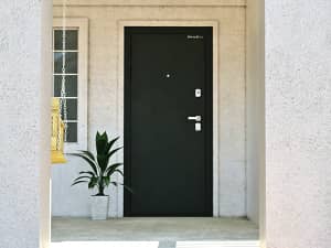 Металлические двери в дом DoorHan Премиум Плюс 890х2050 мм в Смоленске