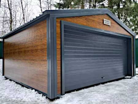 Купить двухместный гараж Effect Garage 36 в Смоленске по выгодной цене